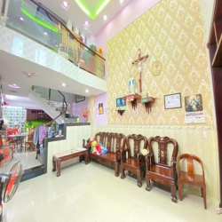 Bán nhà Hẻm 5m Đường Số 59, P.14, GV, 4 x 15.5m, 3 tầng,  5.2 tỷ TL