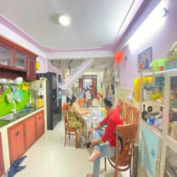 Bán nhà Hẻm 5m Đường Số 59, P.14, GV, 4 x 15.5m, 3 tầng,  5.2 tỷ TL