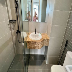 1 Phòng ngủ - Studio full nội thất - Ban công - Bao phí gần cầu Sài Gò