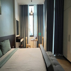 1 Phòng ngủ - Studio full nội thất - Ban công - Bao phí gần cầu Sài Gò