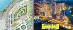 Bán căn Shophouse MidTown The Peak 2 lầu 3 mặt tiền phú mỹ hưng