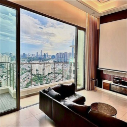 Penthouse Siêu Vip ngay Thảo Điền DT 396m2 giá 88 tỷ nội thất xứng tầm