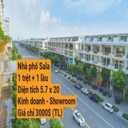 Cho thuê mặt bằng kinh doanh 1trệt 1lầu 200m2 75 triệu/th tại SALA Q2