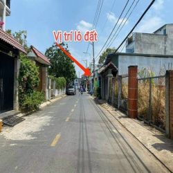 Bán đất Mặt Tiền đường 120 Tân Phú, Q9 - DT: 182 m2 = 9.4m x 19m