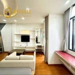 Phòng Studio Full NT Cửa Sổ Ban Công Thang Máy Rộng 50m2