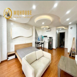 Phòng Studio Full NT Cửa Sổ Ban Công Thang Máy Rộng 50m2