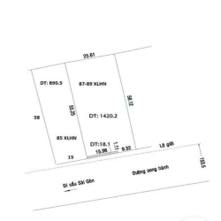 2310,5m2 / 2 hầm 18 tầng / Mặt tiền Xa lộ - Thảo Điền / 50m đến Vincom