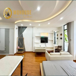 Phòng Studio Full NT Cửa Sổ Ban Công Thang Máy Rộng 50m2