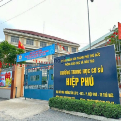 Bán đất lớn hẻm 77 đường Tân Lập 2 ,Hiệp Phú , Q9 - DT 12 x 30m