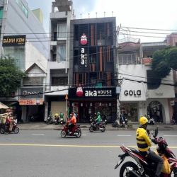 Cho thuê nhà 124 Nguyễn Gia Trí, Phường 25, Q. Bình Thạnh, Hồ Chí Minh