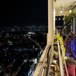 Penhouse Sunrise City khu Central - Quận 7, 182m2 sàn, 102m2 sân vườn