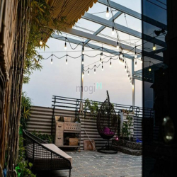 Penhouse Sunrise City khu Central - Quận 7, 182m2 sàn, 102m2 sân vườn
