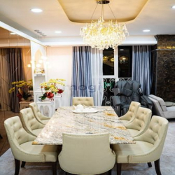 Penhouse Sunrise City khu Central - Quận 7, 182m2 sàn, 102m2 sân vườn