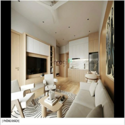 Cho thuê căn hộ 2PN 80m2 đường Lâm Văn Bền Q7