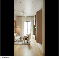 Cho thuê căn hộ 2PN 80m2 đường Lâm Văn Bền Q7