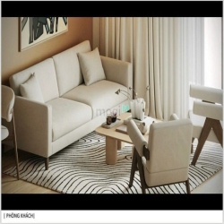 Cho thuê căn hộ 2PN 80m2 đường Lâm Văn Bền Q7