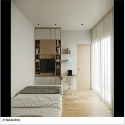 Cho thuê căn hộ 2PN 80m2 đường Lâm Văn Bền Q7