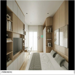 Cho thuê căn hộ 2PN 80m2 đường Lâm Văn Bền Q7