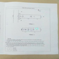 Hxh lê trọng tấn – tân phú, 4x18m, cách mt 30m