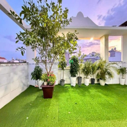 Bán nhà gần hẻm xe tải Quang Trung, P10, GV, 6 x 7.5m, 4 tầng, 5,88 tỷ