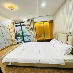 Bán nhà gần hẻm xe tải Quang Trung, P10, GV, 6 x 7.5m, 4 tầng, 5,88 tỷ