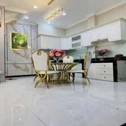 Bán nhà gần hẻm xe tải Quang Trung, P10, GV, 6 x 7.5m, 4 tầng, 5,88 tỷ