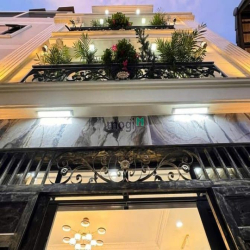 Bán nhà gần hẻm xe tải Quang Trung, P10, GV, 6 x 7.5m, 4 tầng, 5,88 tỷ