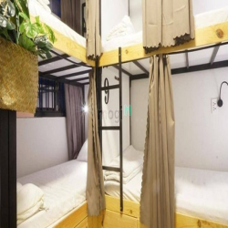 KTX Quận 1 : Nội thất cao cấp chỉ từ 1tr8/giường - đã gồm chi phí