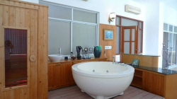 Bán gấp biệt thự Mỹ Thái  3, dt 7x20m nhà đang ở với nội thất đầy đủ