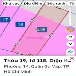 Bán nhà mặt tiền rộng đẹp (9x21) số 917 Quang Trung P14 Gò Vấp (Ngã 4)