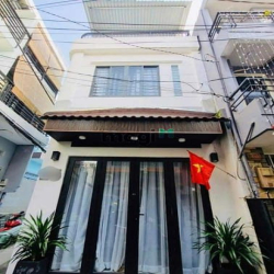 Bán nhà góc 2 MT hẻm 3m đường số 2, P.3, 3,6 NH 4.77 x 12, giá 4.35 tl
