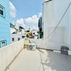 Bán nhà góc 2 MT hẻm 3m đường số 2, P.3, 3,6 NH 4.77 x 12, giá 4.35 tl