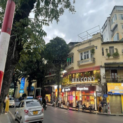 Bán nhà KINH DOANH mặt phố Hàng Thùng - Hoàn Kiếm, 80m2, 20 tỷ