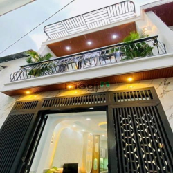 Bán nhà Hẻm 3m Phan Huy Ích, P14, GV, 4 x 10m, 2 tầng, 4.2 tỷ TL