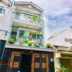 MTKD Tô Hiêu Tân Phú 84m2 3 tầng 4.2x20 kd đỉnh, giá 15.3 tỷ TL, hiếm