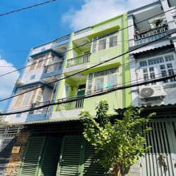 Bán nhà hẻm 6m 329 tân hương dt 4x14m, 3 tấm