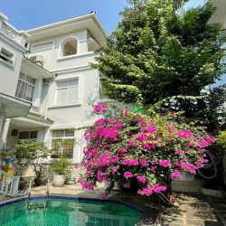 Cho thuê Biệt thự tứ lập Mỹ Gia 5PN có hồ bơi ngay Phú mỹ hưng, Quận 7
