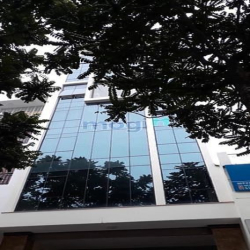 Tòa văn phòng 120mx 7T+1H, thông sàn, tại Nguyễn Thị Định, 50tr/th