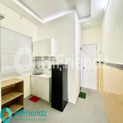 Căn hộ Ban Công, tách bếp, full nội thất, gần siêu thị GO Phú Thạnh