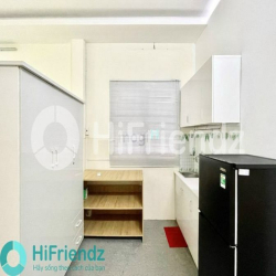 Căn hộ Ban Công, tách bếp, full nội thất, gần siêu thị GO Phú Thạnh