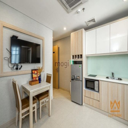 Minimalism 1BR Apartment have bancol, khu An Khánh cao cấp, yên tĩnh