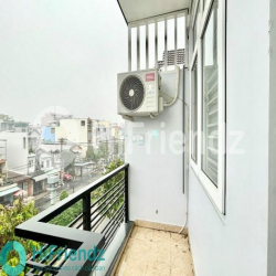 Căn hộ Ban Công, tách bếp, full nội thất, gần siêu thị GO Phú Thạnh