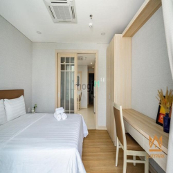 Minimalism 1BR Apartment have bancol, khu An Khánh cao cấp, yên tĩnh