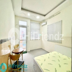 Căn hộ Ban Công, tách bếp, full nội thất, gần siêu thị GO Phú Thạnh