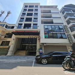 Cho thuê nhà ngõ 59 linh quang 80m  x9T thang máy