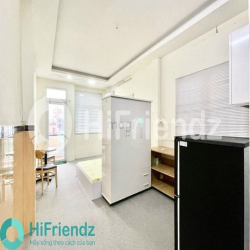 Căn hộ Ban Công, tách bếp, full nội thất, gần siêu thị GO Phú Thạnh