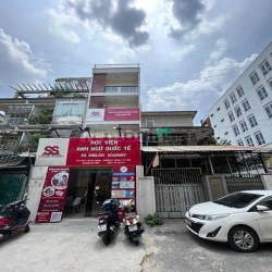 Cho thuê nhà HXH 8m Hai Bà Trưng, Quận 3, 4.3x23m, 5 lầu, chợ Tân Định
