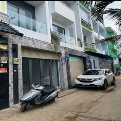 Cho Thuê Nhà Hẻm Hồ Học Lãm, 1 Trệt 3 Lầu, Bình Trị Đông B, Bình Tân