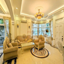 Cho thuê biệt thự song lập Hưng Thái 4PN 360m2 đầy đủ nội thất 3500$