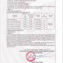 Bán kho, nhà xưởng 10.000m2 Khu Công Nghiệp Bình Chiểu Q. Thủ Đức